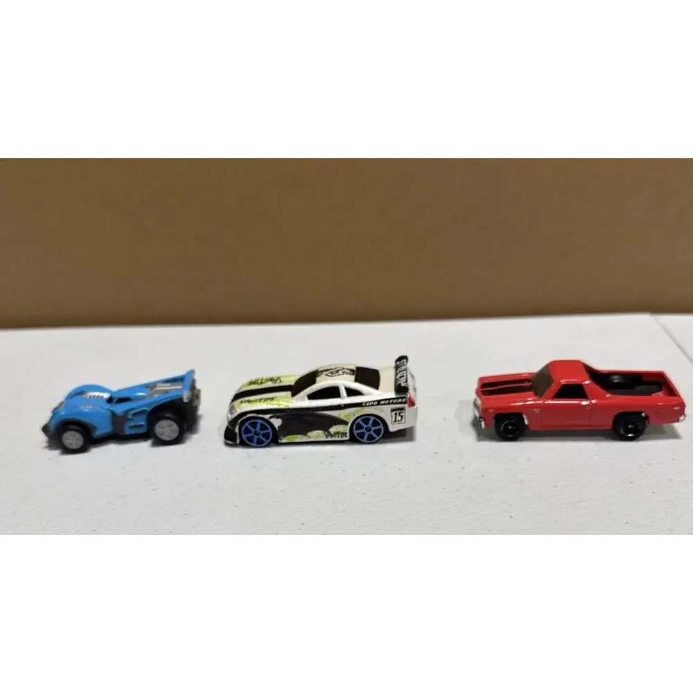 Lot 3 Die Cast Cars Toy Cars Vehicles Rocket League, Maisto Stalkcar, 70 Chevy